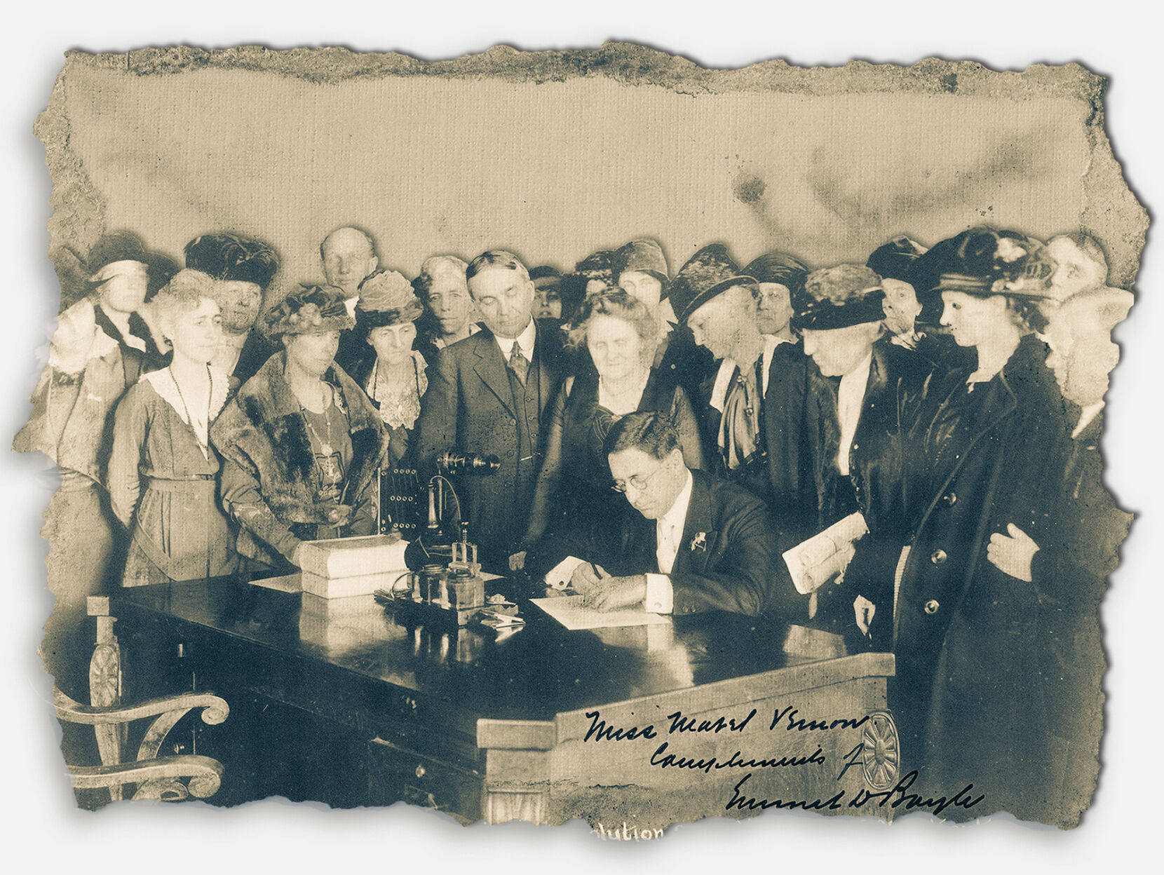 The woman’s vote: Reflecting on a century with the 19th Amendment
